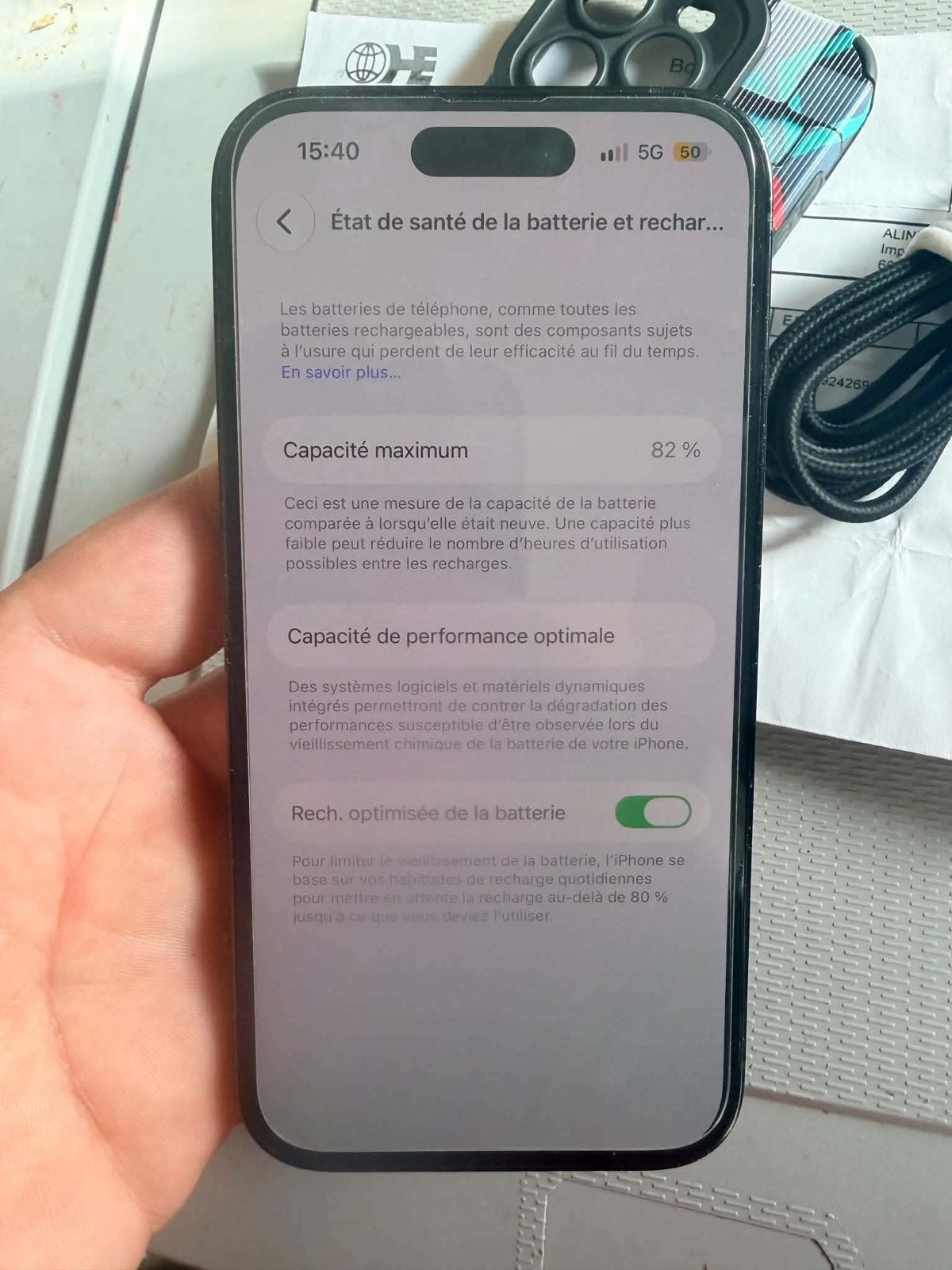 Iphone 14 pro avec boite, Télécoms, Enlèvement, Comme neuf, IPhone 14