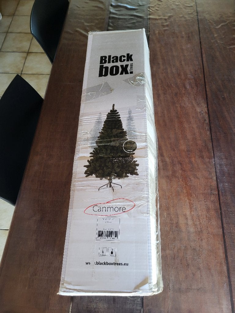 kerstboom Black Box Trees Canmore 120cm, Ophalen, Gebruikt