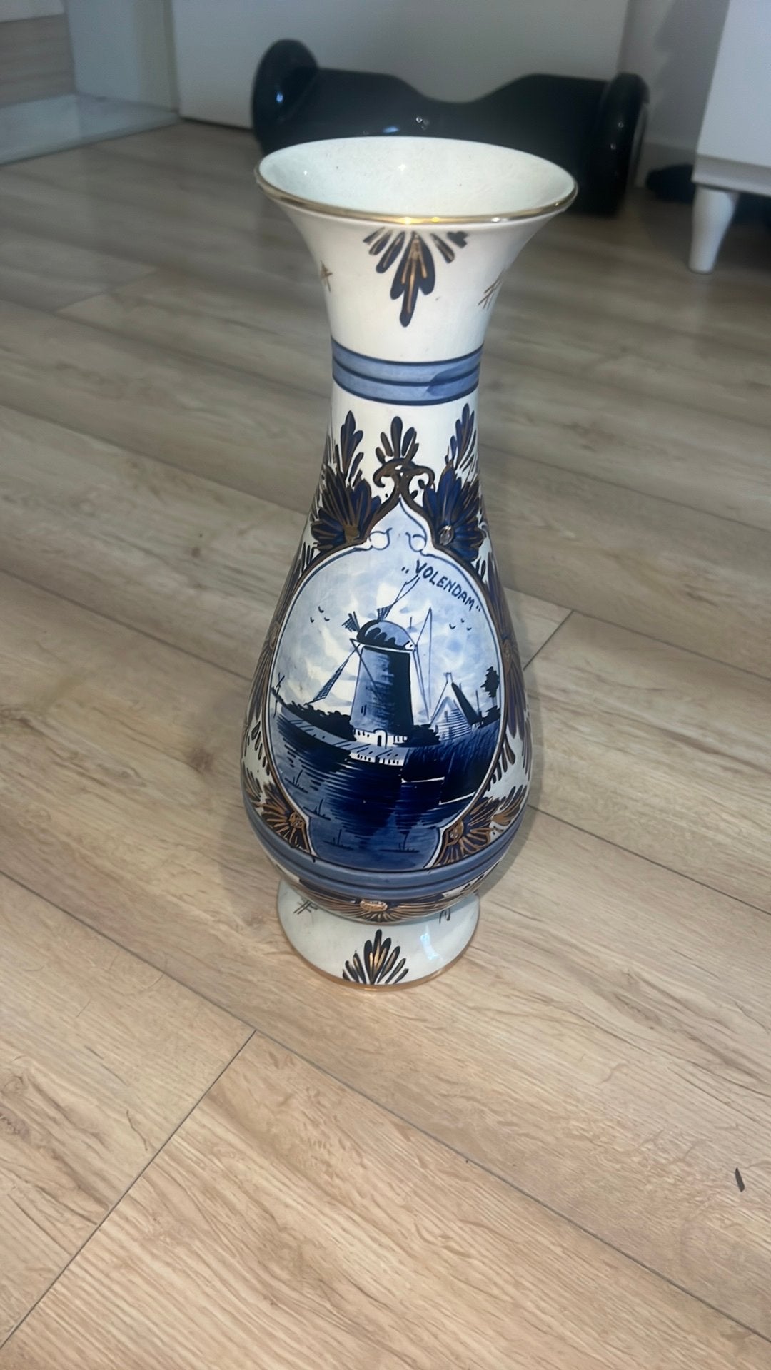 Vintage DELFTS vaas, Ophalen of Verzenden