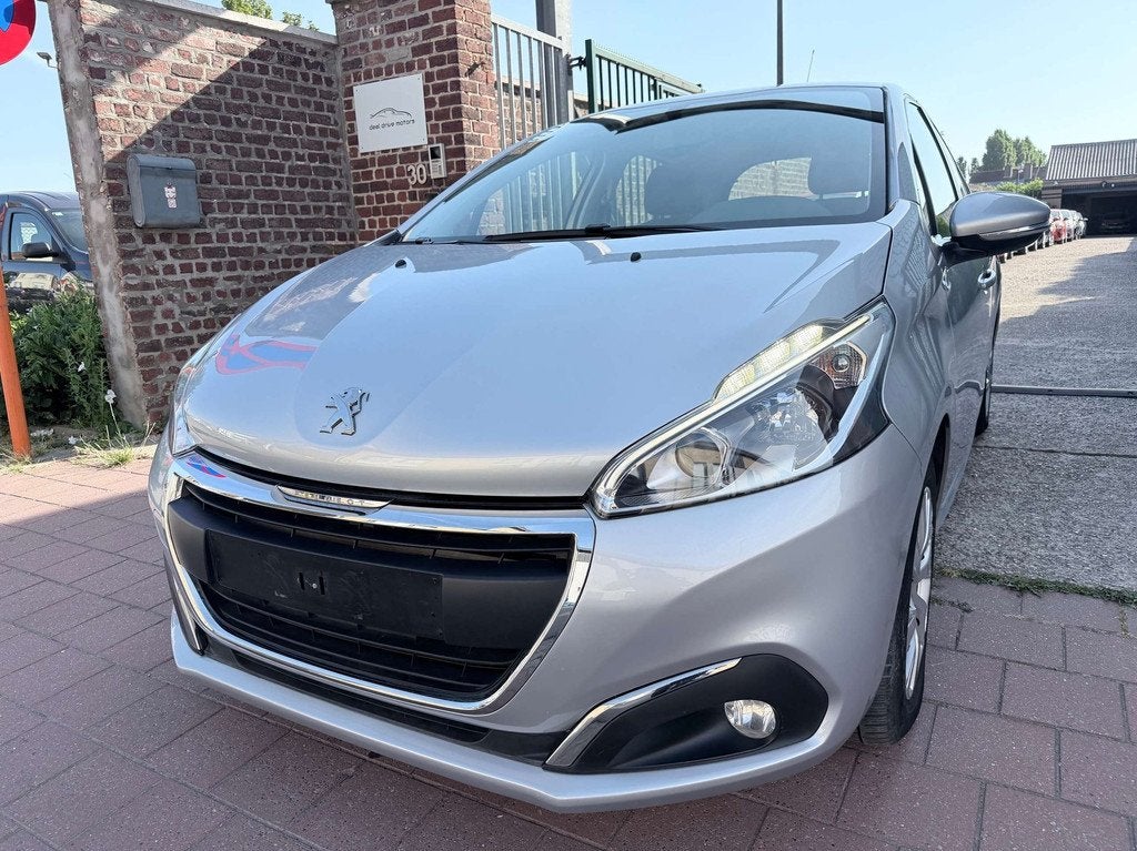 Peugeot 208 1.2 I EDITION ACTIVE | AIRCO | NAVI | CRUISE, Autos, Argent ou Gris, Achat, Euro 6, Entreprise