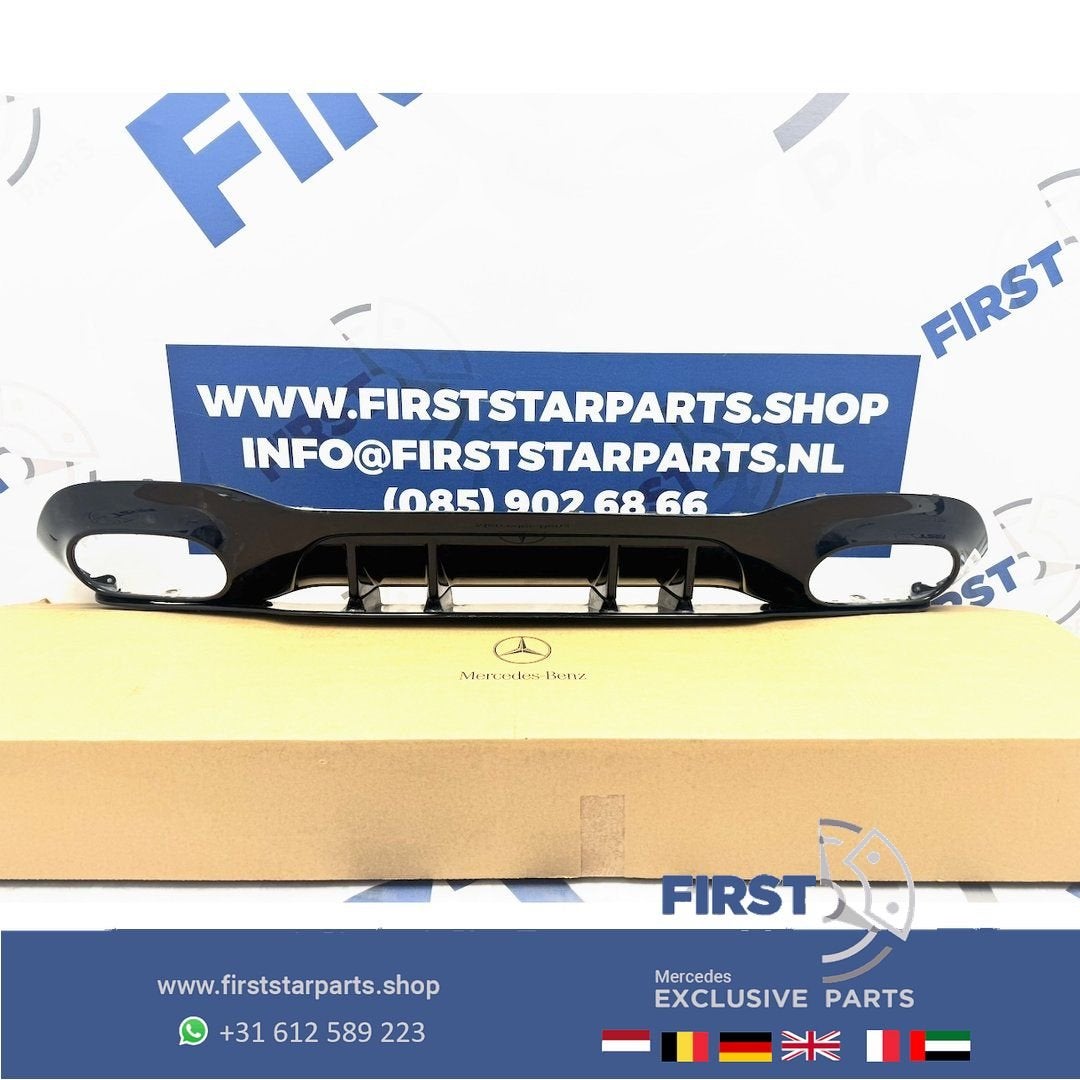 A1778853801 W177 A45 A45s AMG AERO DIFFUSER Mercedes A Klass