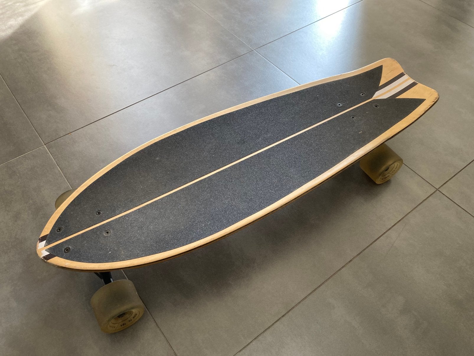 Skateboard, Sport en Fitness, Skateboarden, Ophalen, Zo goed als nieuw, Skateboard