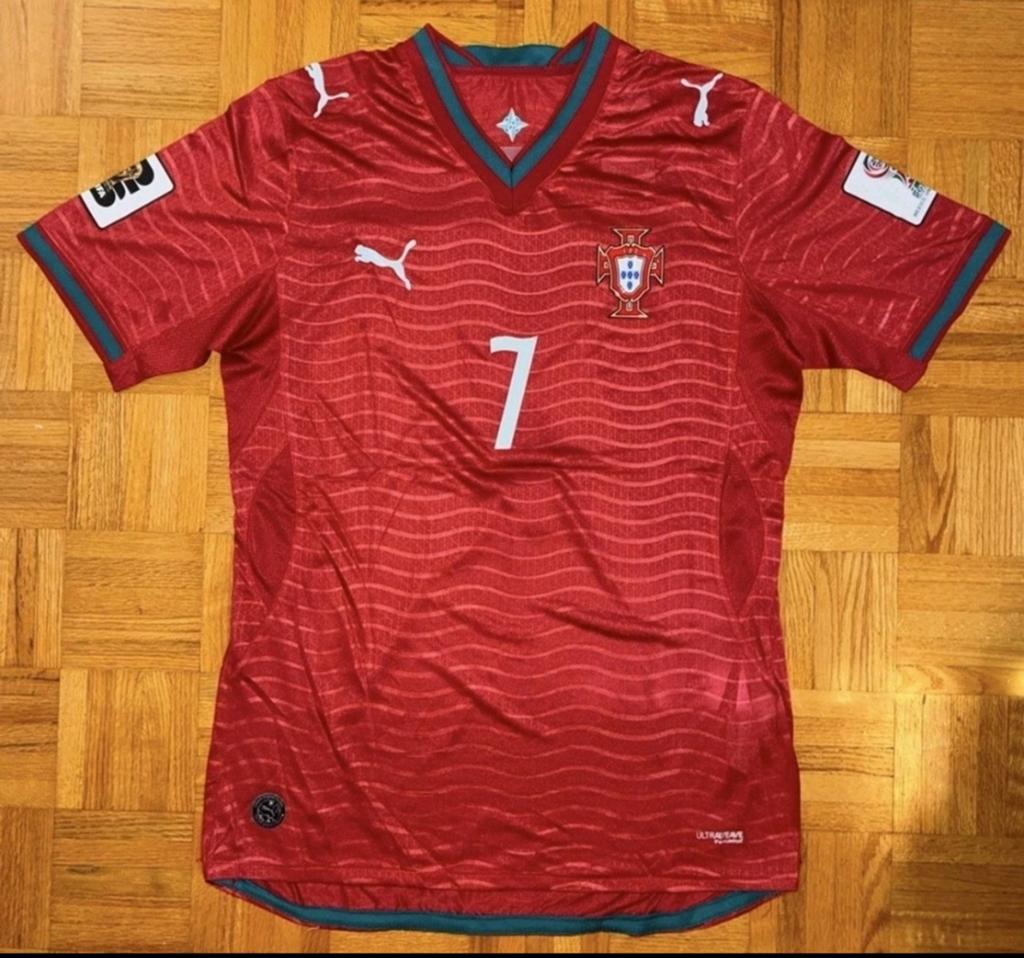 Portugal Ronaldo Voetbalshirt Origineel WorldCup Nieuw 2026, Sport en Fitness, Voetbal, Verzenden