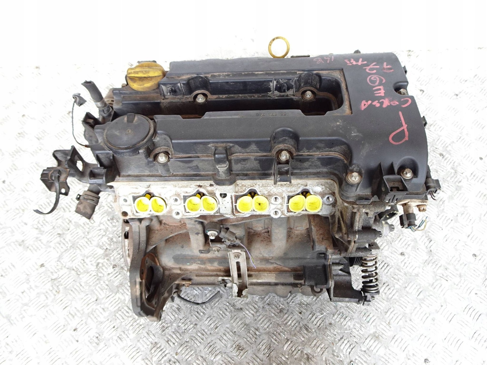 Moteur B14XER Nu CORSA VAUXHALL, Verzenden, Gebruikt, Overige automerken