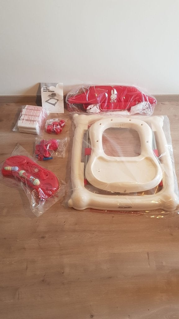 Looptrainer/stoel Nijntje. Topmark. Nieuw in doos, Ophalen, Nieuw