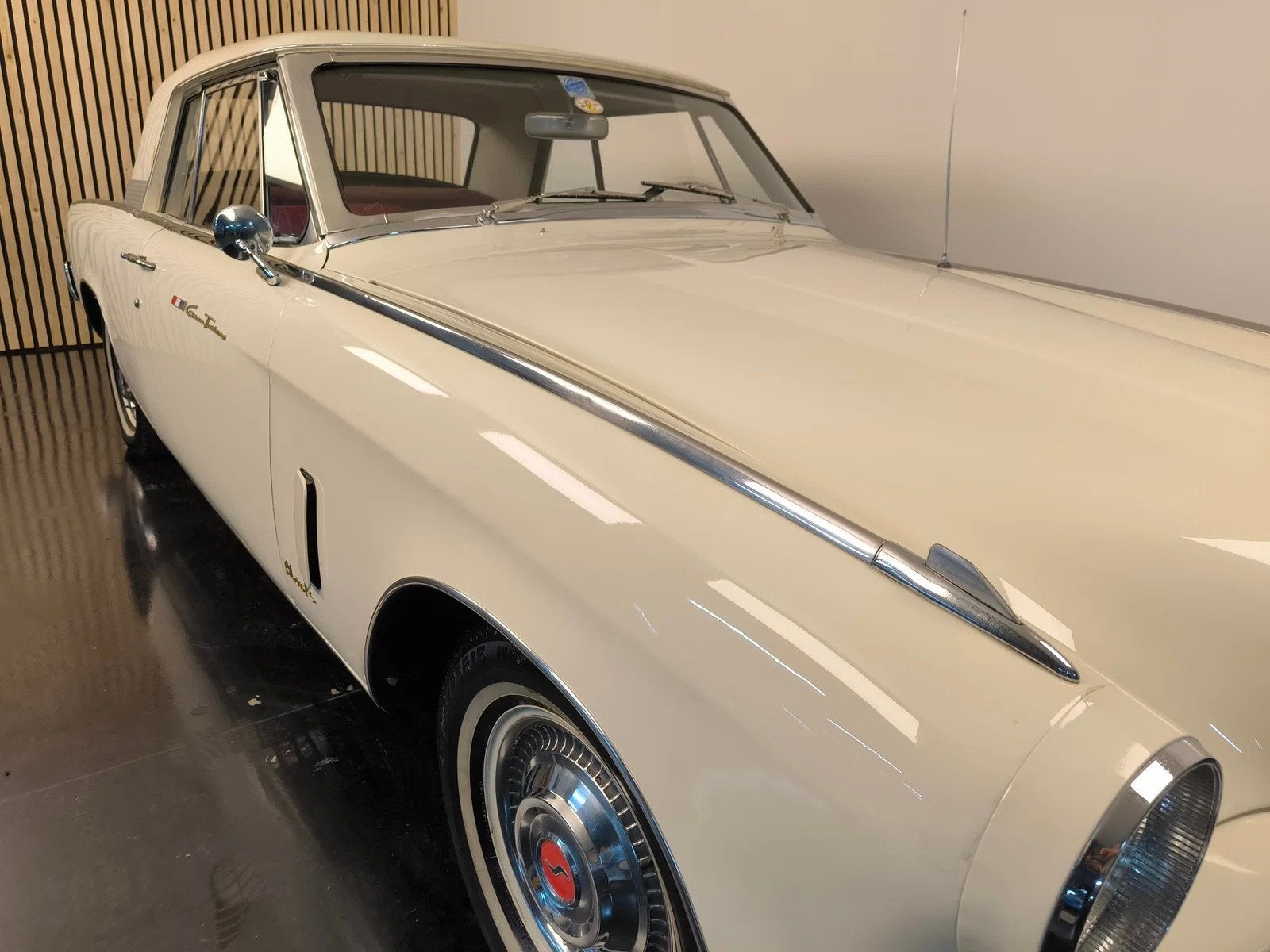 Studebaker GT Hawk Coupé v8 BVM (bj 1963), foto 7