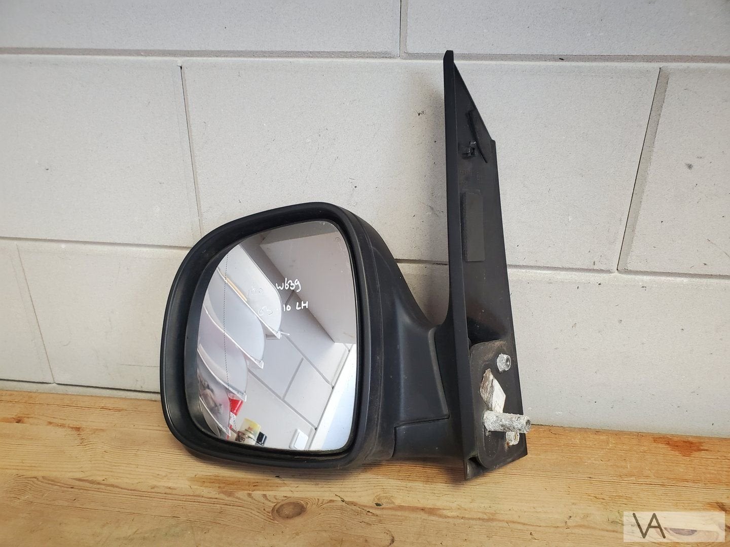 Mercedes Vito W639 2003 - 2010 spiegel links HANDMATIG €50, Gebruikt, -, Ophalen of Verzenden, -
