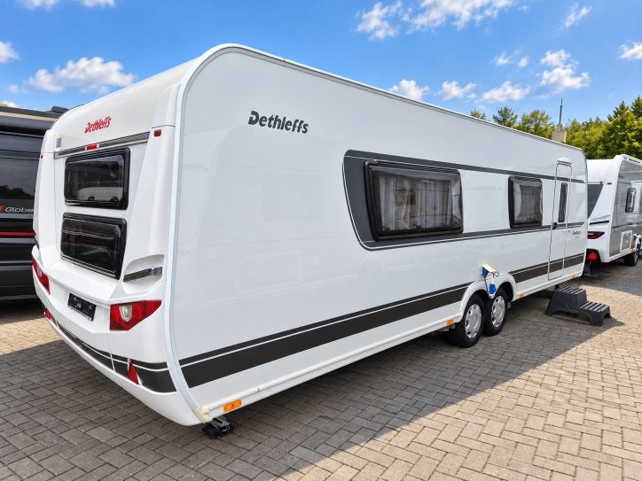 Dethleffs Beduin Scandinavia 740 BFK, Caravanes & Camping, 8 mètres et plus, Entreprise, Coin salon convertible, Dethleffs