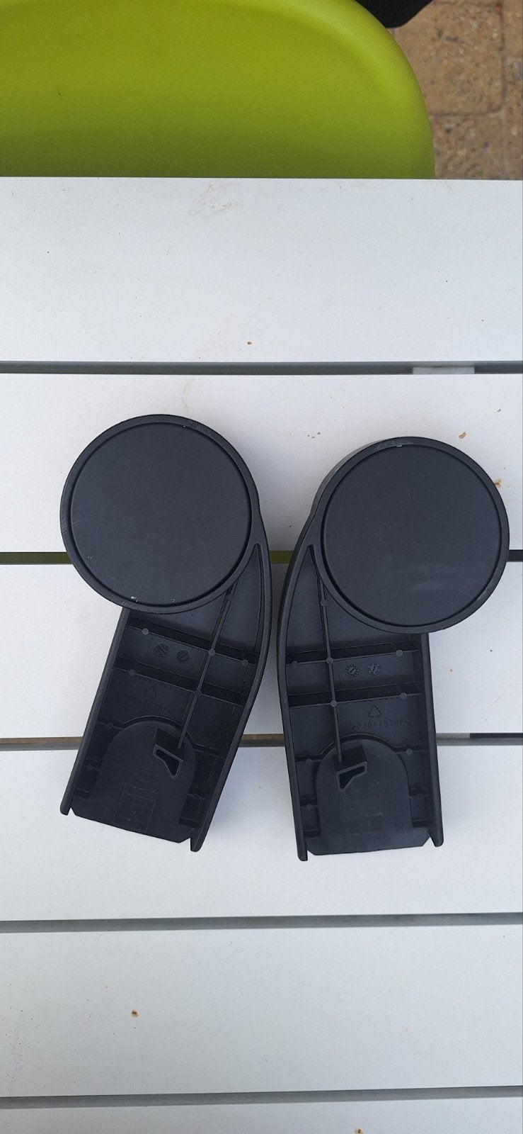 cybex adaptors, Huis en Inrichting, Woonaccessoires | Deurstoppers, Ophalen