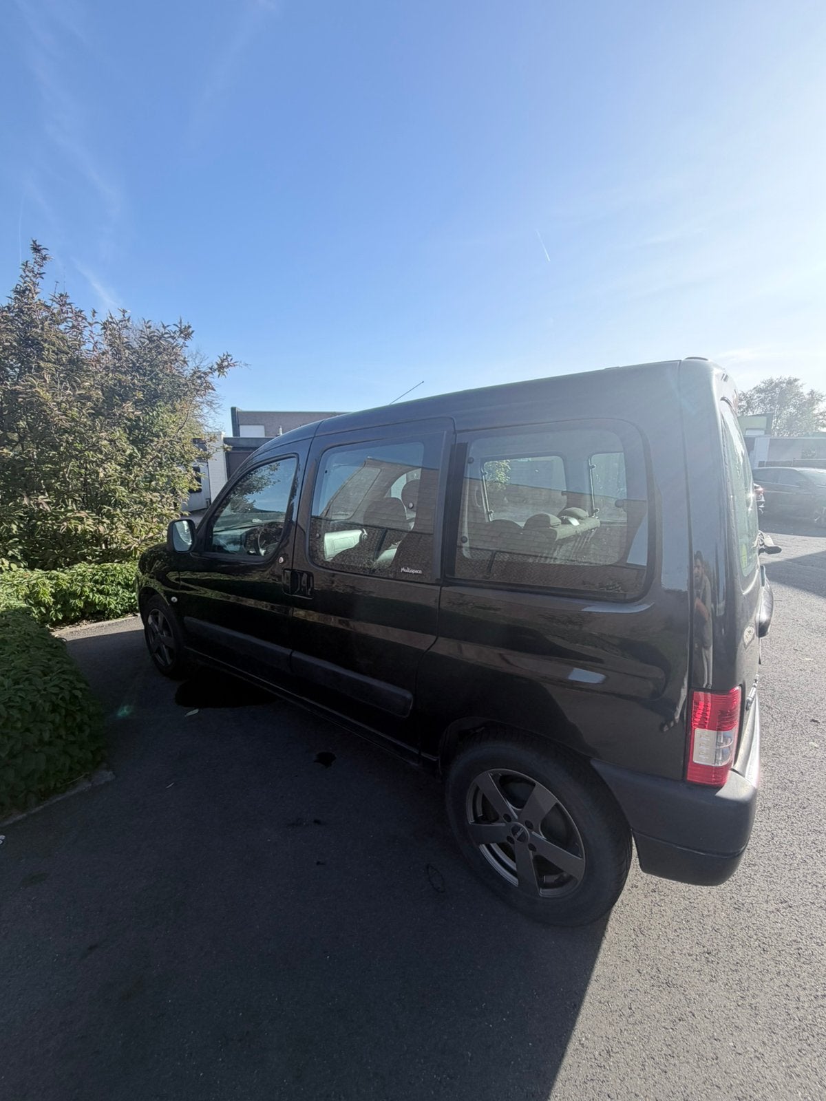 Citroen Berlingo 1.4 Benzine, Auto's, Voorwielaandrijving, Zwart, Zwart, Berlingo