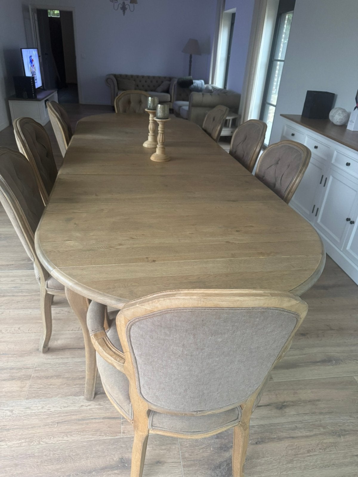 Eetkamer, Huis en Inrichting, Complete eetkamers, Ophalen, Zo goed als nieuw