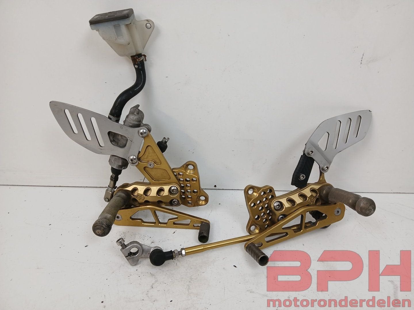 Gilles rem- en schakelset Suzuki GSX-R 600 750 1000 K1 - K5, -, Utilisé, -, -