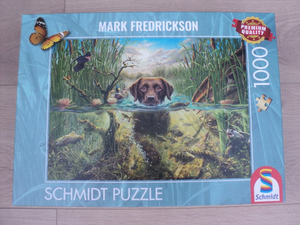 Puzzle Schmidt de 1000 pièces, Enlèvement ou Envoi, 500 à 1500 pièces, Comme neuf, Puzzle