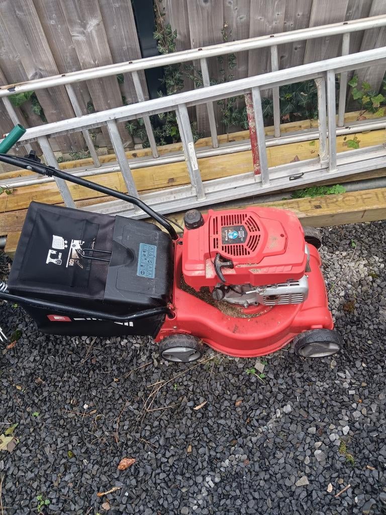 Einhell grasmachine benzine, Tuin en Terras, Ophalen