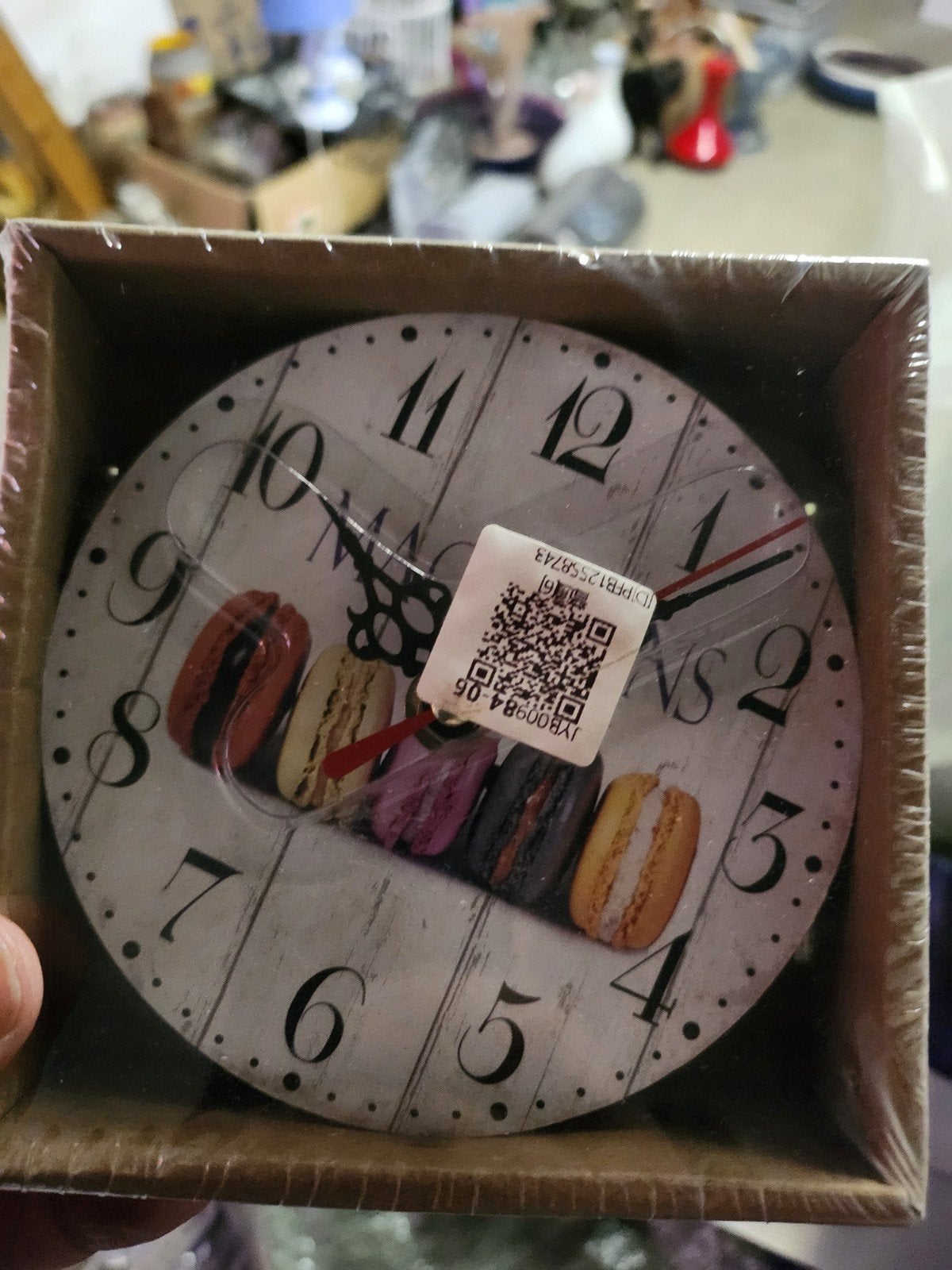 petite horloge murale, Enlèvement ou Envoi