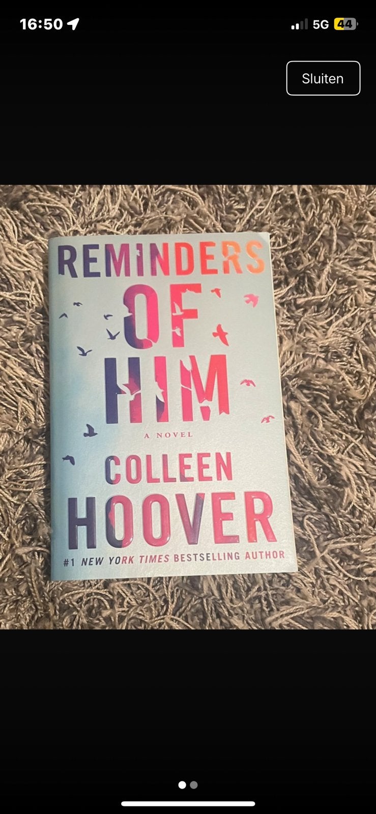 Boek: reminders of him - engelstalig, Verzenden, Nieuw, België