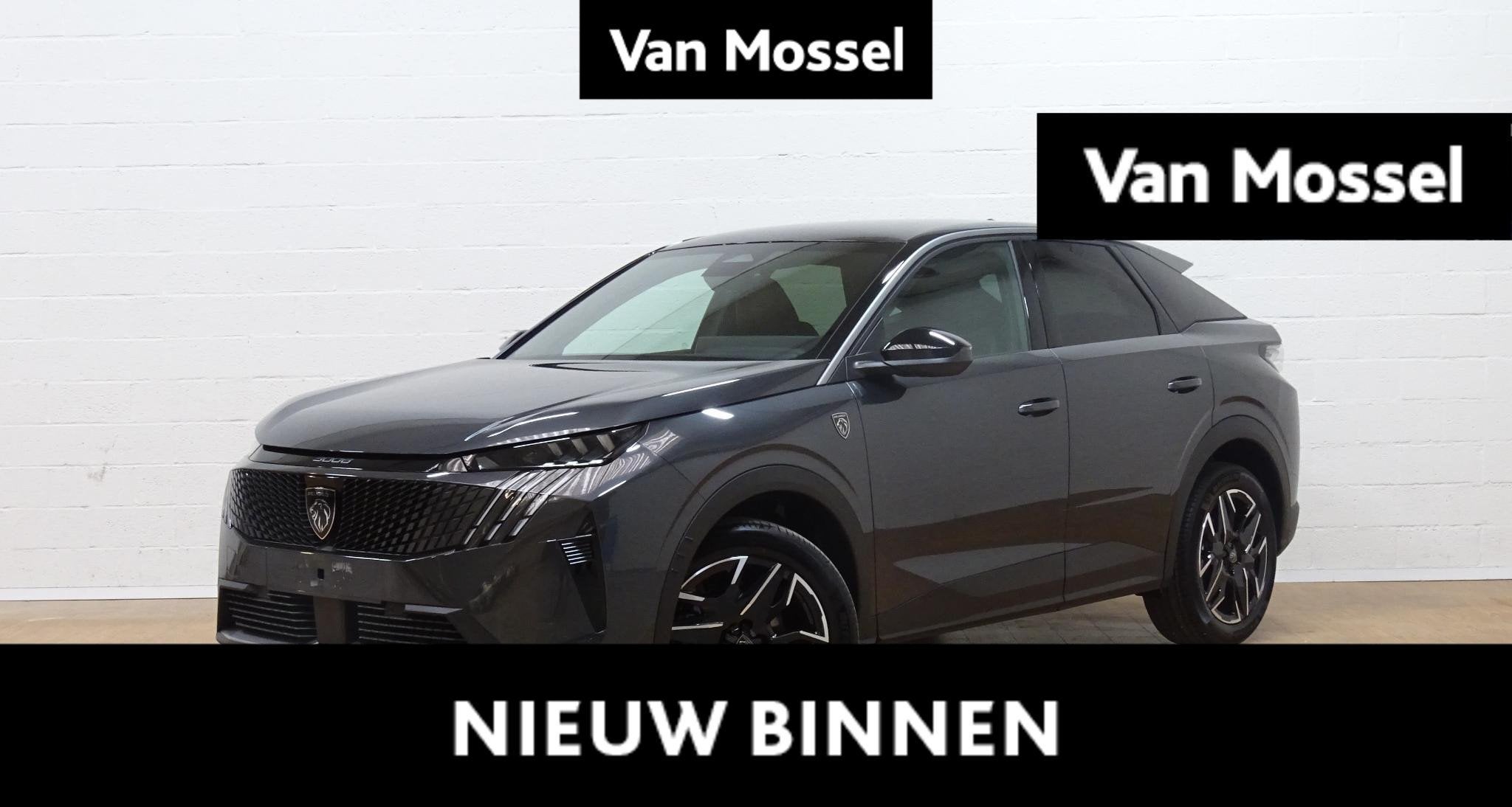 Peugeot 3008 1.2 HYBRID 145 e-DSC6 GT + OPen dak, Autos, Achat, Electronic Stability Program (ESP), 5 portes, 5 places