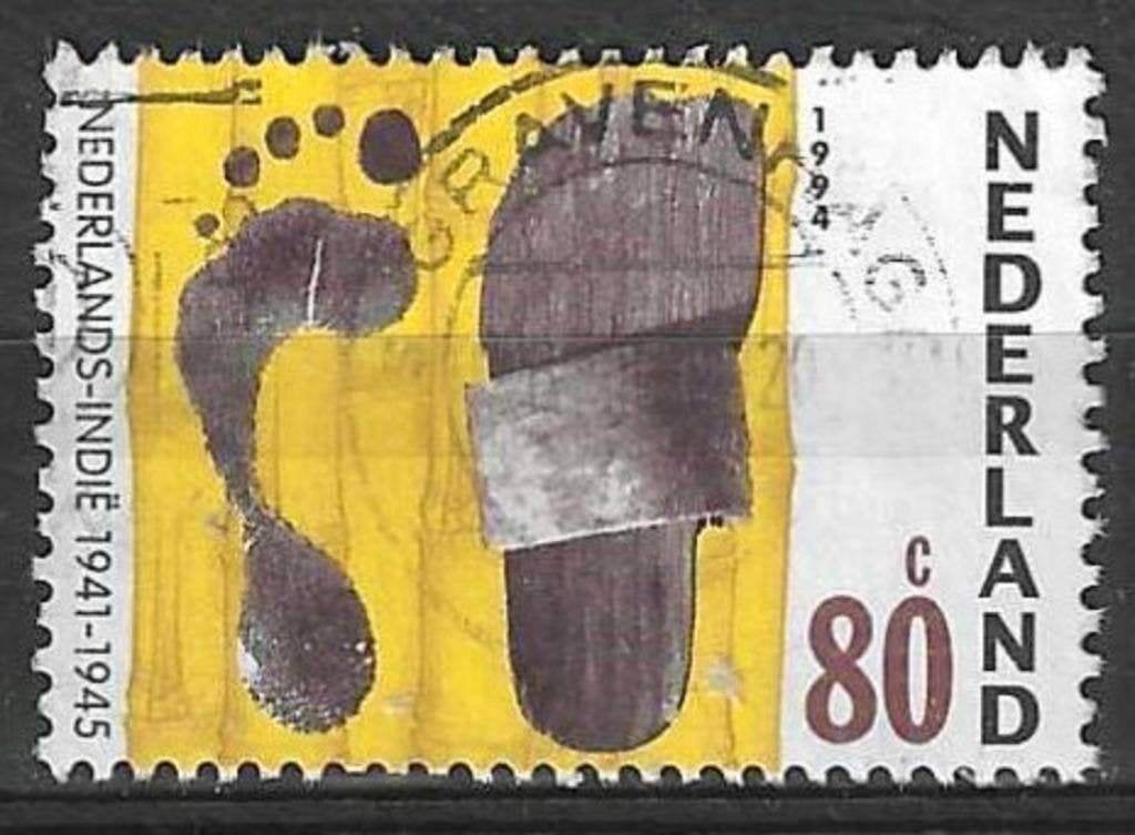 Nederland 1994 - Yvert 1484 - Tweede Wereldoorlog (ST), Verzenden, Gestempeld