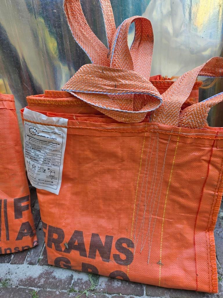 Big bag, Bricolage & Construction, Enlèvement