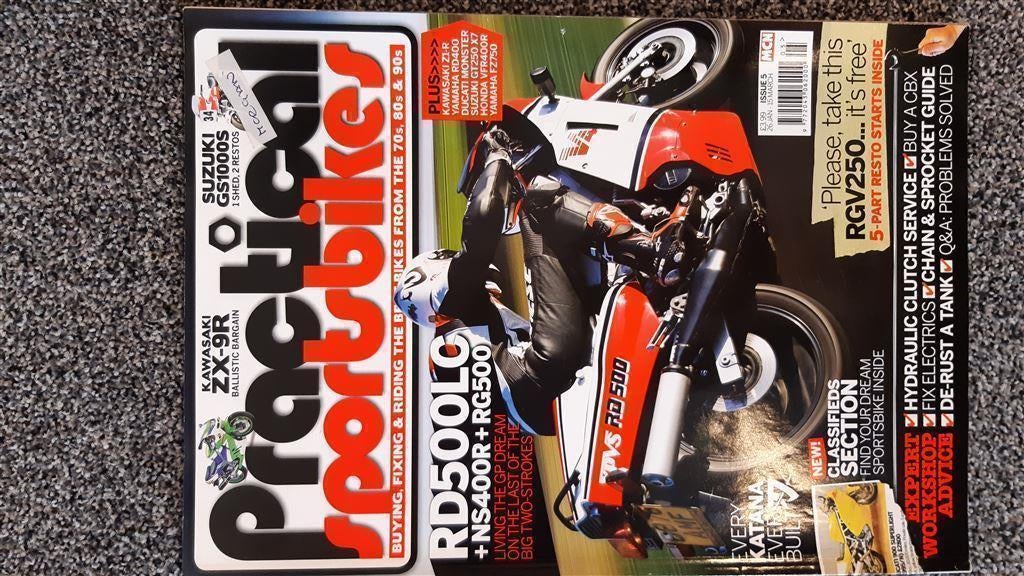 Documentatie practical sportsbikes magazine jaargan 2011, Ophalen of Verzenden, Nieuw
