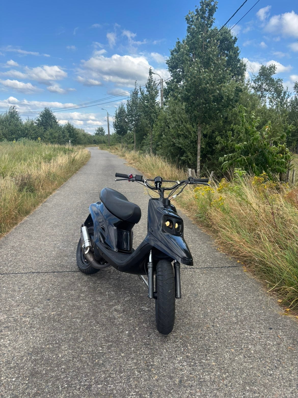 mbk booster, Fietsen en Brommers, Snorfietsen en Snorscooters, Zo goed als nieuw, Yamaha, Tweetakt, Ophalen of Verzenden