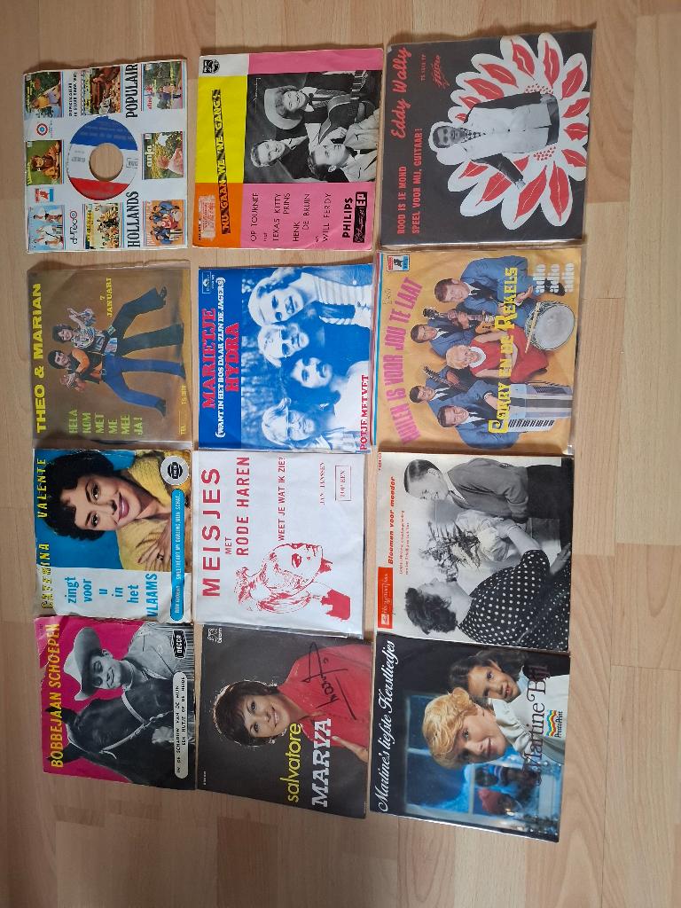 vinyl singels, Cd's en Dvd's, Vinyl Singles, Ophalen, Gebruikt, Single, 1970 - 1979