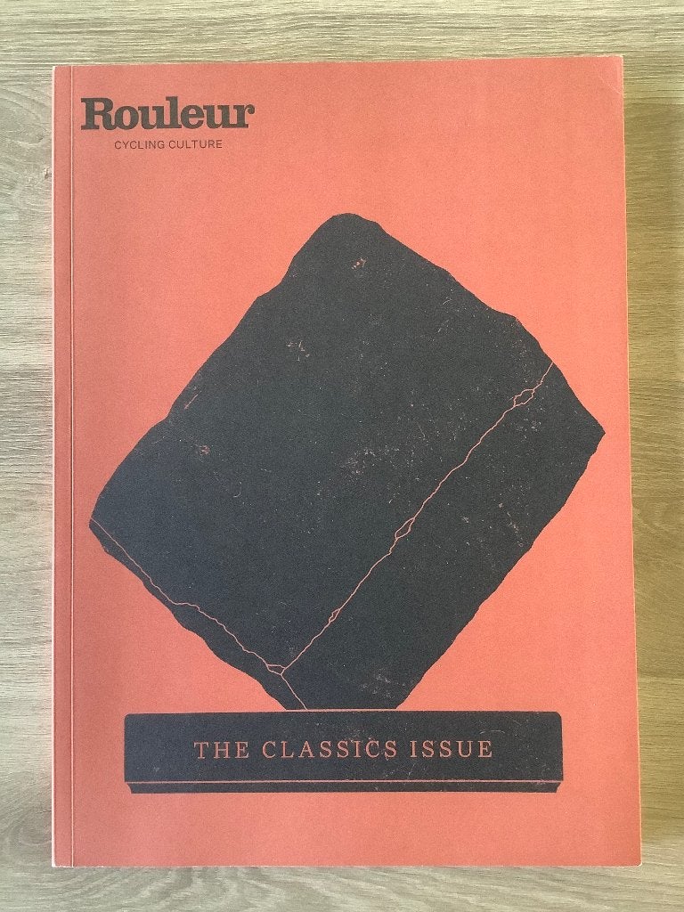 Magazine Wielrennen Rouleur - The Classic Issue, Ophalen of Verzenden, Zo goed als nieuw, Rouleur, Lopen en Fietsen