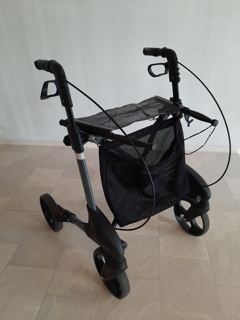 Lichtgewicht rollator, Ophalen, Lichtgewicht