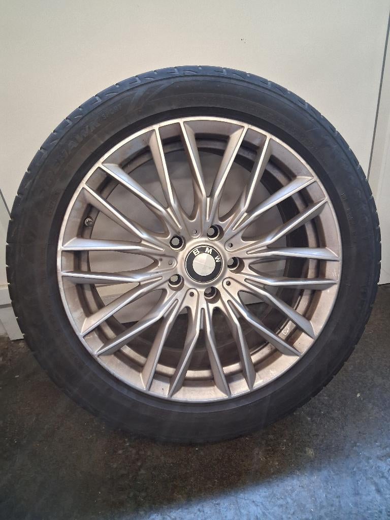 BMW zomerbanden en velgen, Auto-onderdelen, Banden en Velgen, Ophalen, 18 inch, Banden en Velgen, Personenwagen