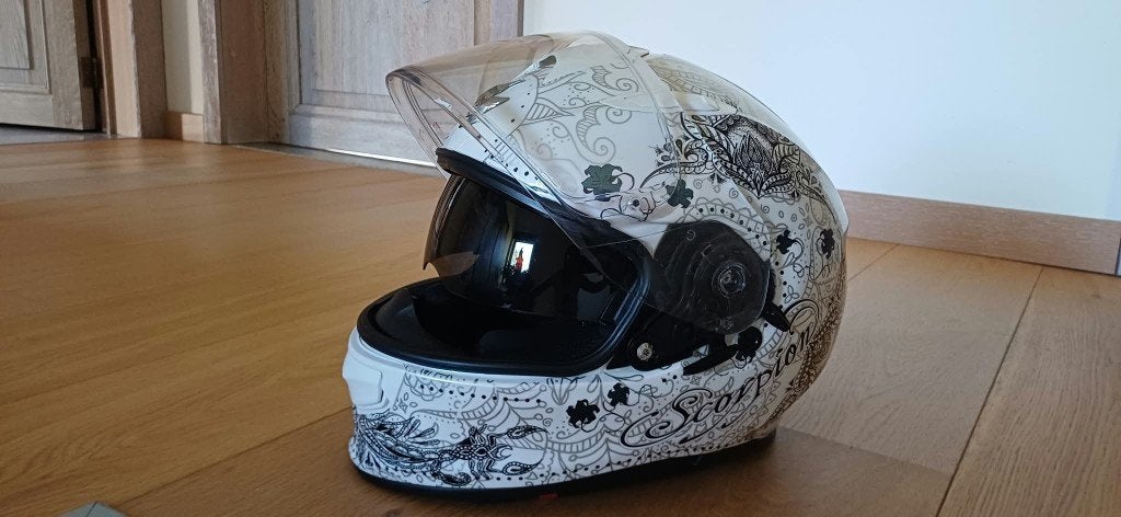 Scorpion EXO-510 Air, Motoren, Integraalhelm, S, Dames, Tweedehands