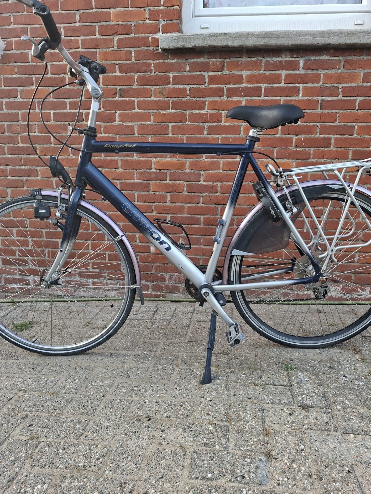 Grote herenfiets – maat 28 – zo goed als nieuw – €95, Fietsen en Brommers, Fietsen | Heren | Herenfietsen, Zo goed als nieuw, Overige merken