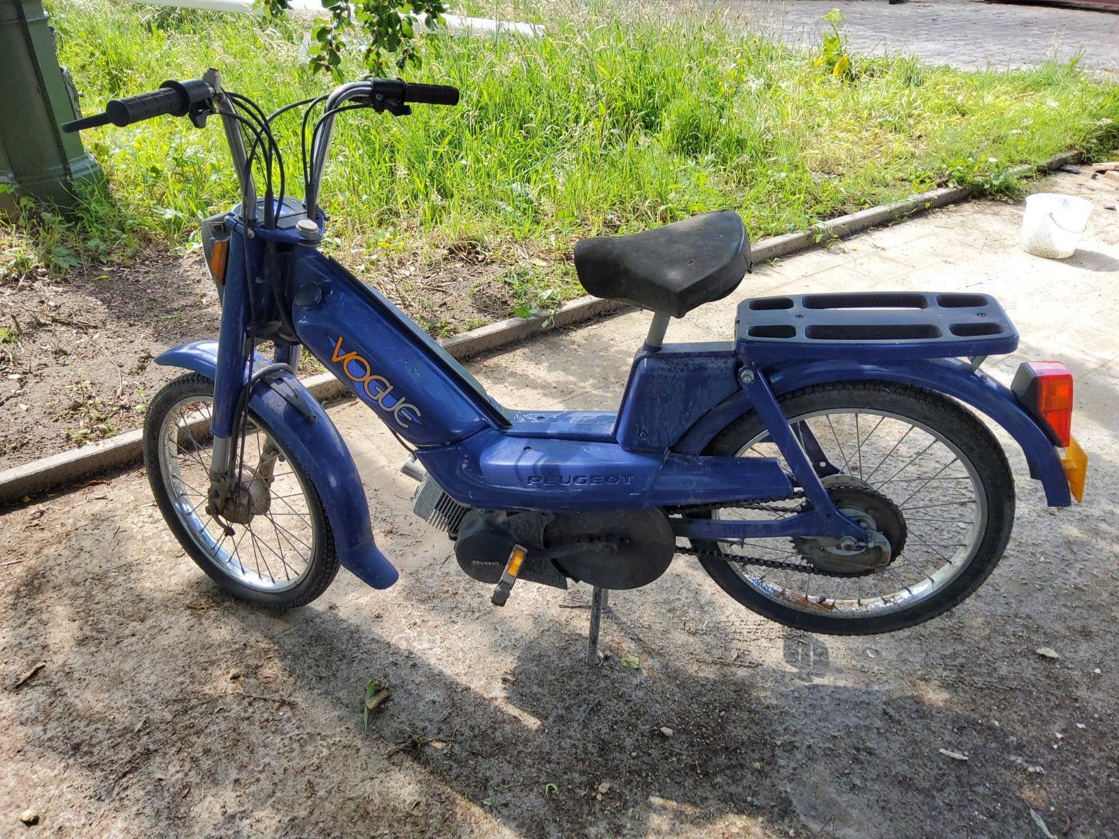 Bromfiets, Fietsen en Brommers, Ophalen