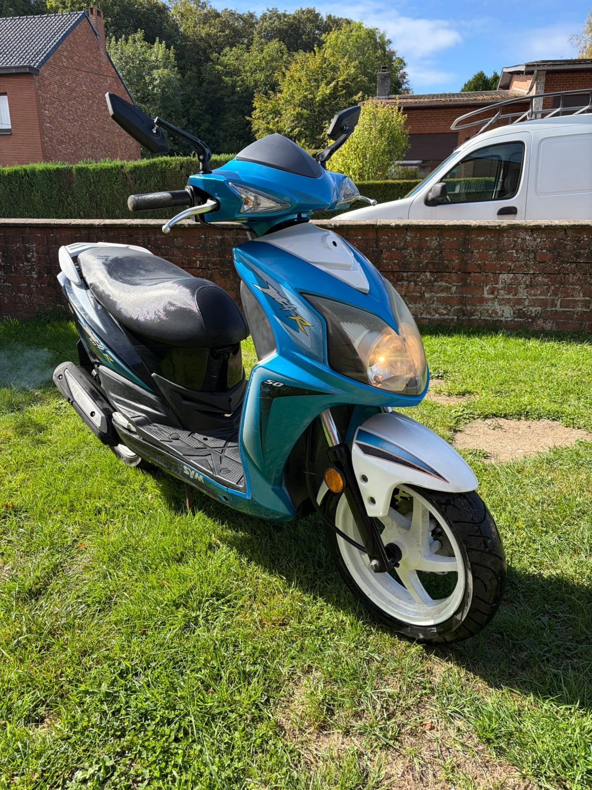 SYM JET 4R 2Temps CLASSE A, Ophalen, Zo goed als nieuw, Tweetakt