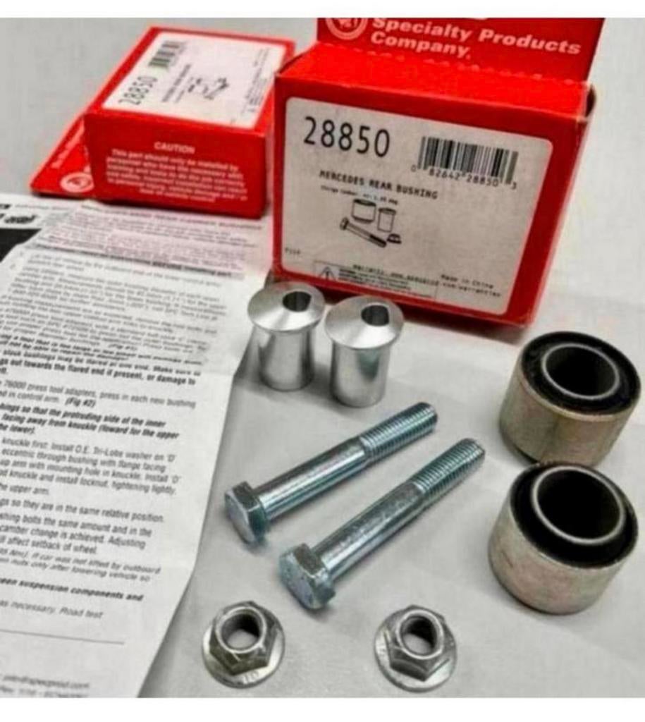 Kit bus arrière 2 Mercedes Camber 08-16 C Classe E W204 W207, Enlèvement ou Envoi, Neuf, Mercedes-Benz