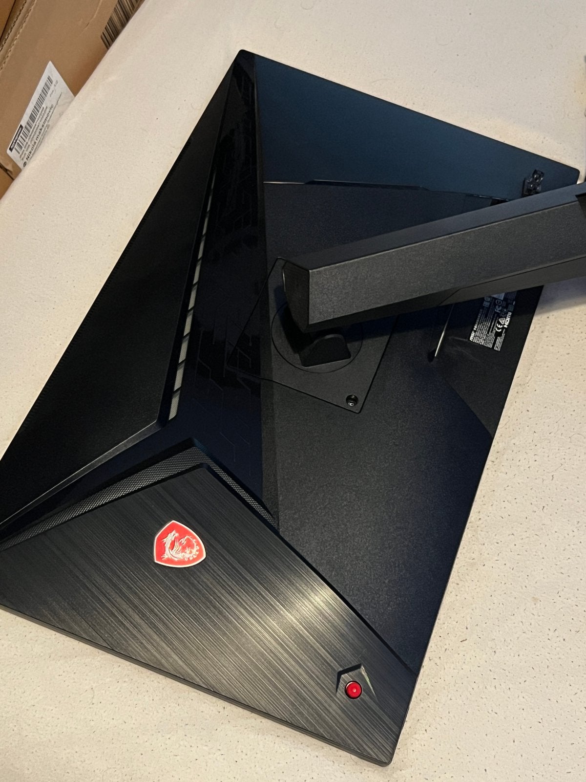 MSI gaming monitor 27 inch, Computers en Software, Monitoren, Ophalen, Zo goed als nieuw, Gaming