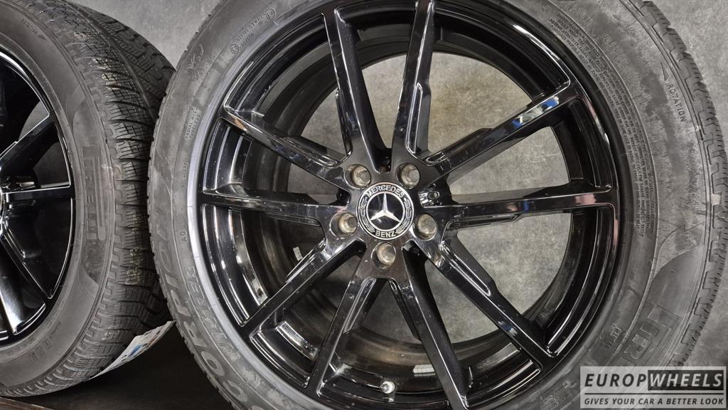 19 inch Mercedes Winterbanden EQE 300 350 500 SUV V294 X294, Auto-onderdelen, Banden en Velgen, 19 inch, Gebruikt, -, -
