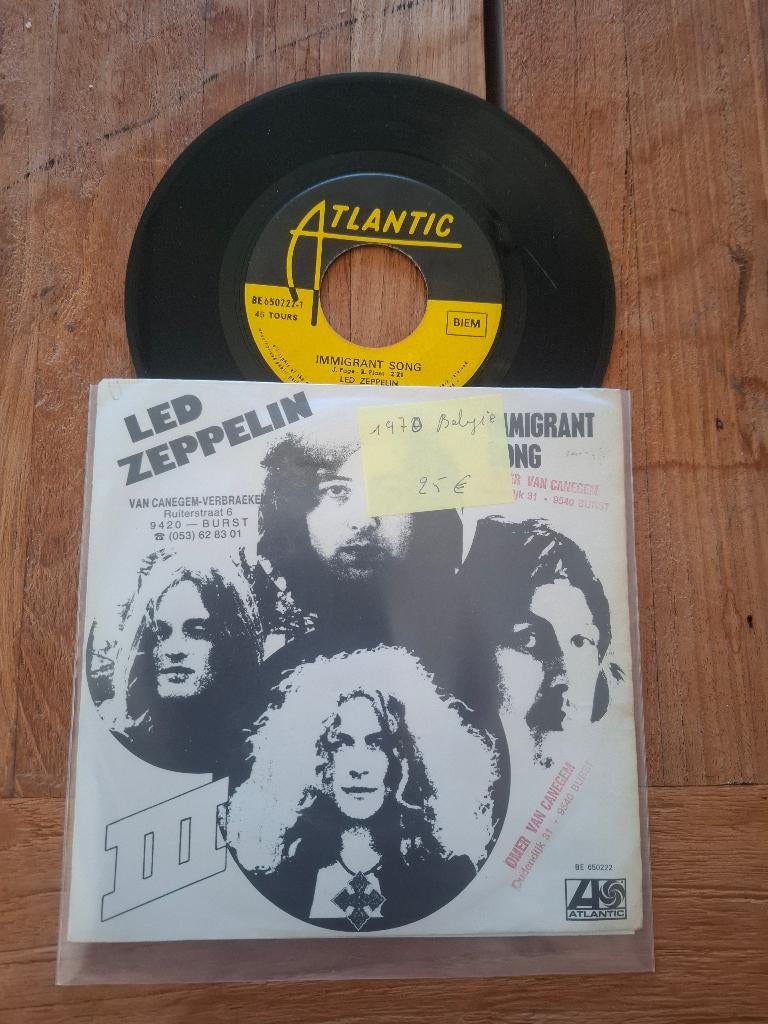 lp 7inch, Ophalen of Verzenden