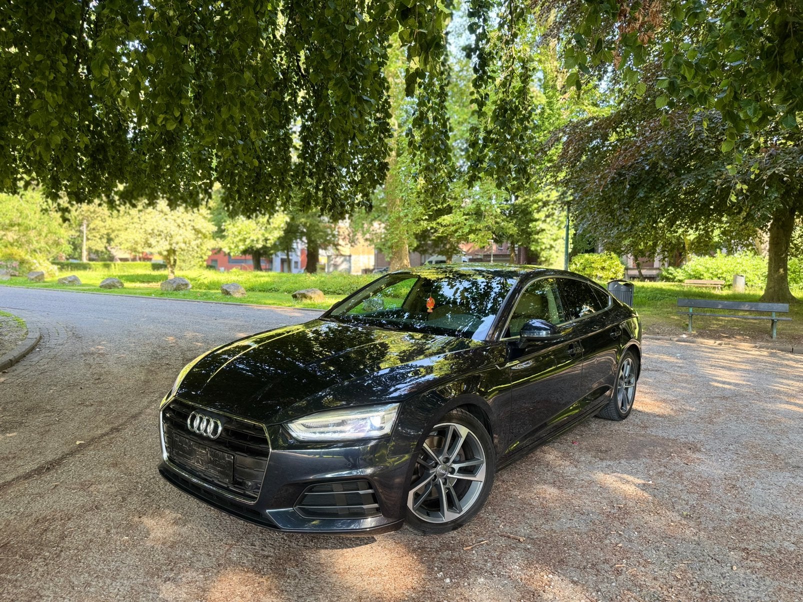 Audi A5 2019 S LINE, Auto's, Audi, Automaat, Euro 6, Bedrijf, Berline
