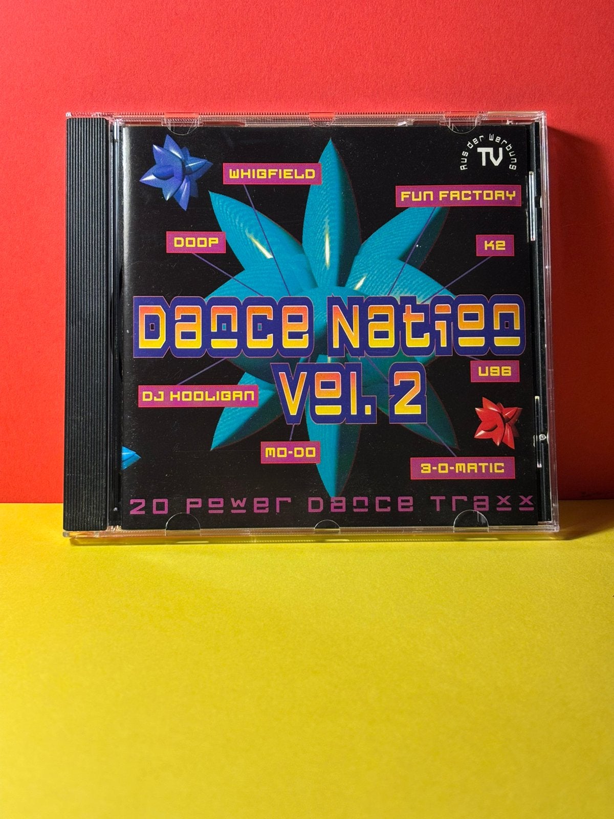 Dance nation vol.2, Cd's en Dvd's, Cd's | Dance en House, Verzenden, Zo goed als nieuw, Dance