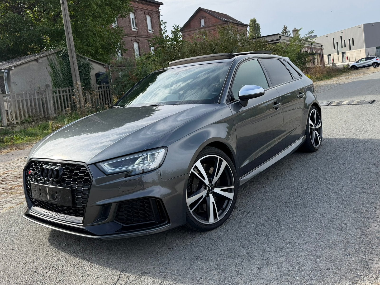 Audi rs3 400ch stage 1 500ch 03/2018 daza, Cuir, Achat, RS3, Entretenue par le concessionnaire