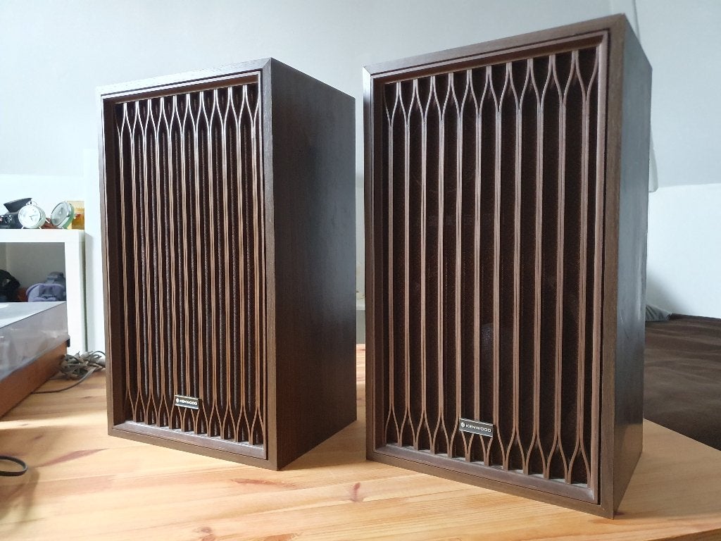 Kenwood KL-5050X enceintes vintage, Enlèvement
