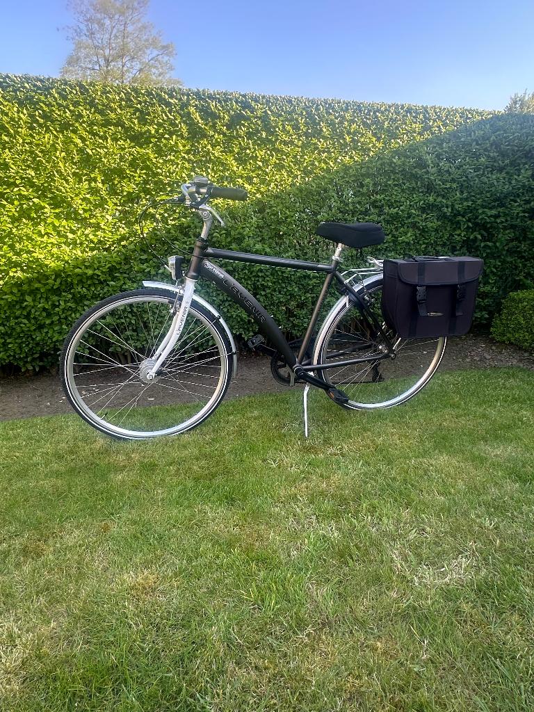 Herenfiets in uitstekende staat!, Fietsen en Brommers, Velgrem, Versnellingen, Zo goed als nieuw, 53 tot 57 cm