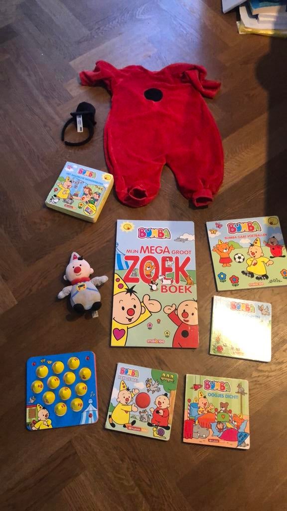 Bumbaboeken, knuffel en bumbalu verkleedpakje, Enlèvement, Utilisé, Garçon ou Fille