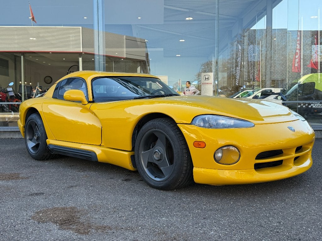 Dodge Viper RT/10 Roadster -- Gen 1, Autos, Dodge, Cuir, Achat, Viper, 8000 cm³