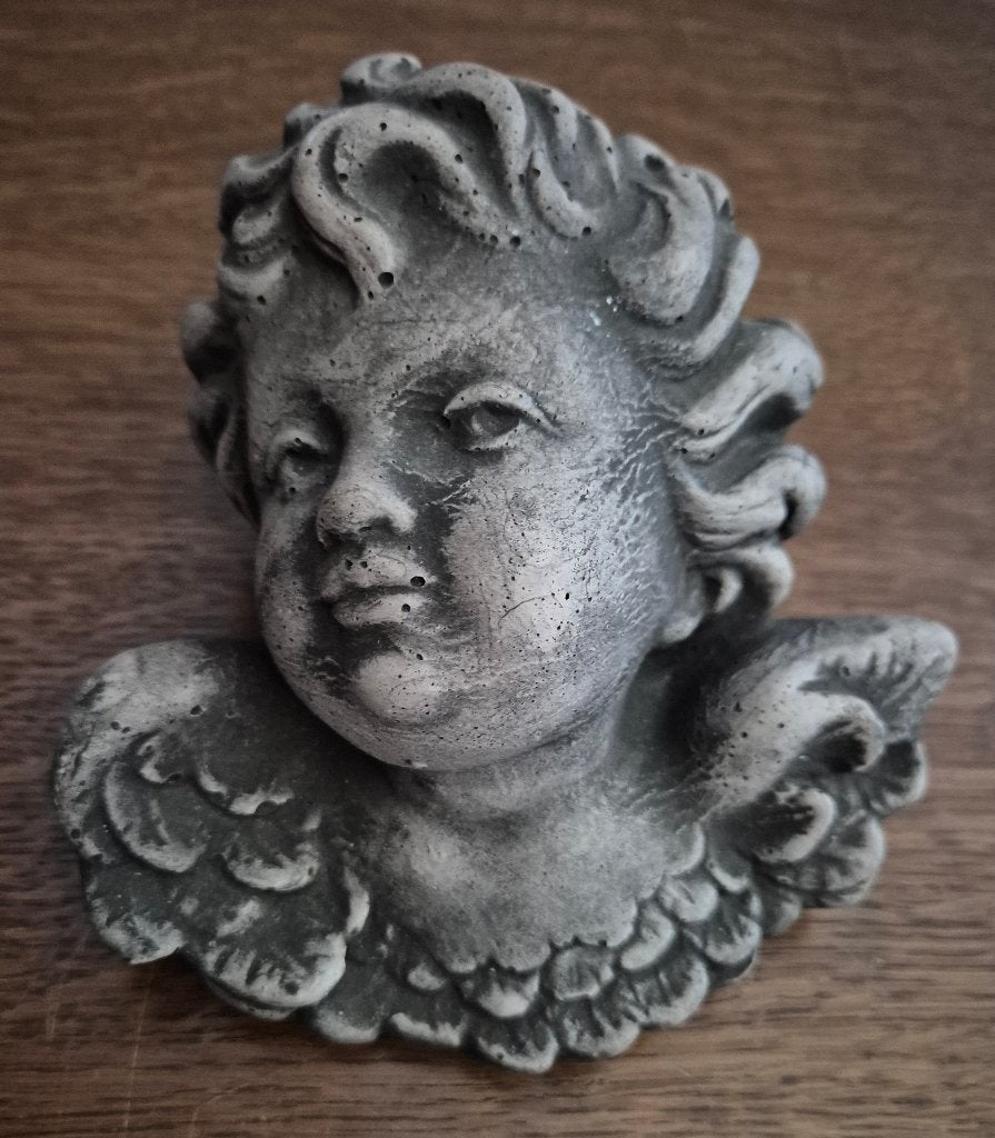 Stenen beeldje engel, Ophalen, Nieuw, Religie