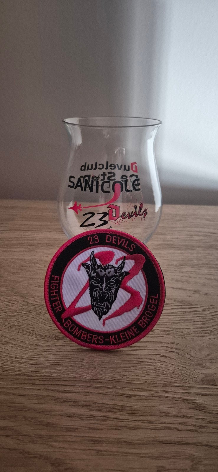 23 démons de Sanicole. Duvel Club, la tribu., Enlèvement, Utilisé, Verre ou Verres, Duvel