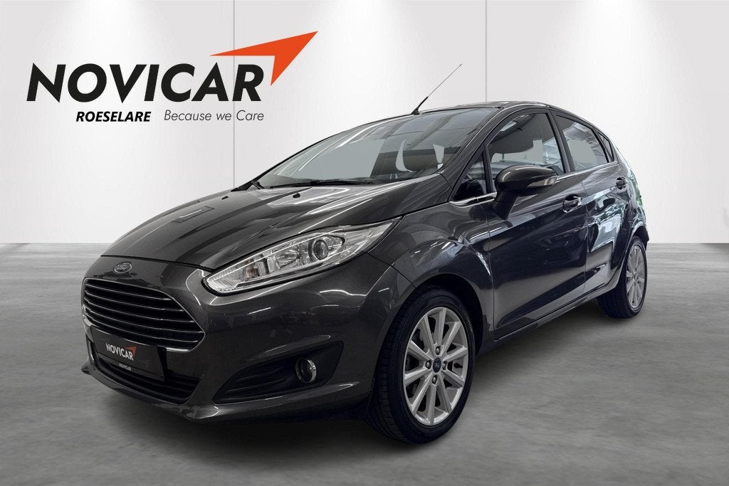 Ford Fiesta 1.0i EcoBoost 74kW Trend, Argent ou Gris, Achat, Euro 6, Boîte manuelle