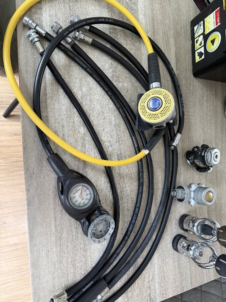 alles aan 200 euro of goed bod, Sports nautiques & Bateaux, Plongée, Enlèvement, Utilisé, Autres types