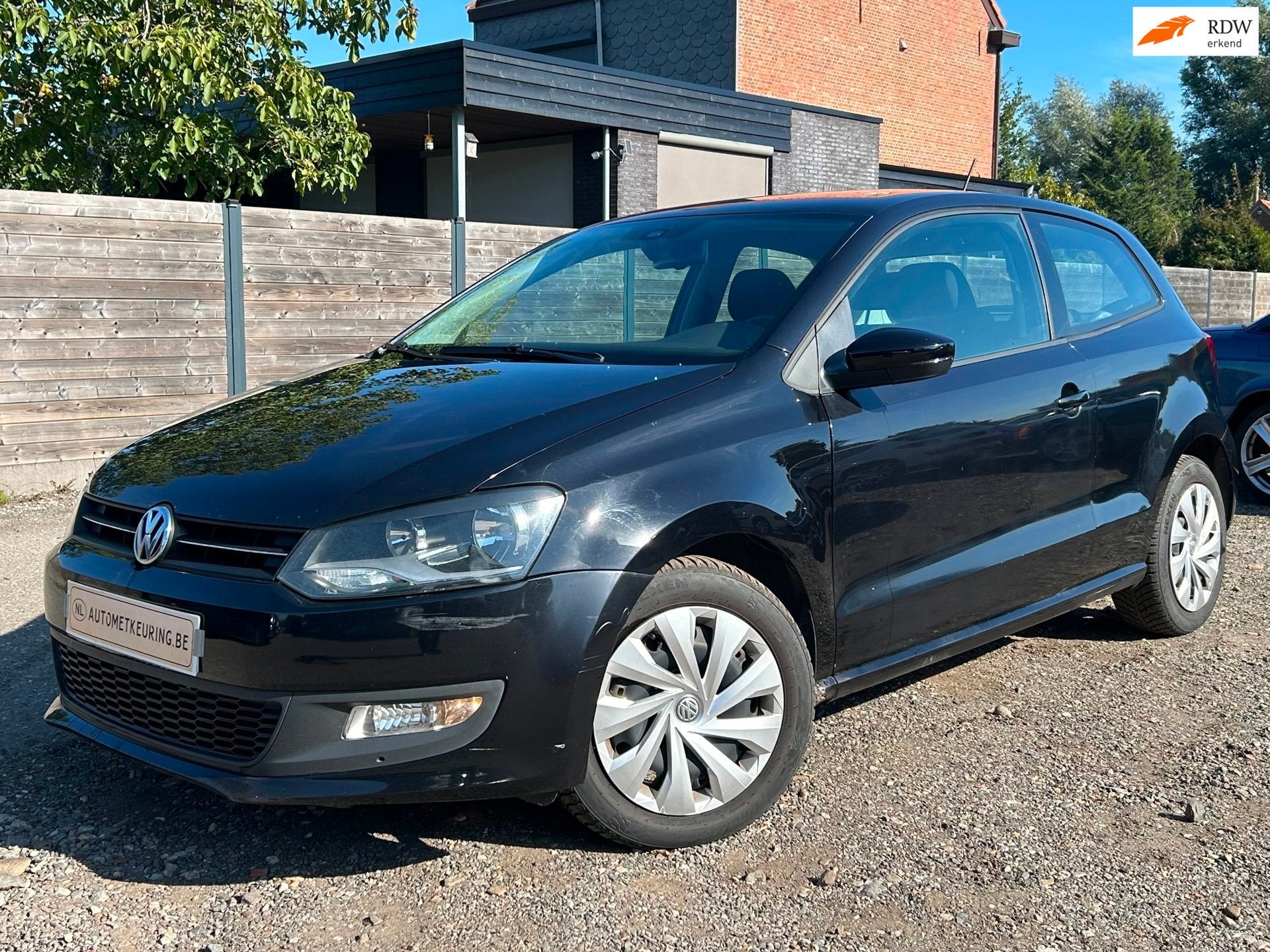 Volkswagen Polo 1.6 TDI 2012 BlueMotion Trendline, Autos, Achat, Entreprise, Boîte manuelle, 1199 cm³