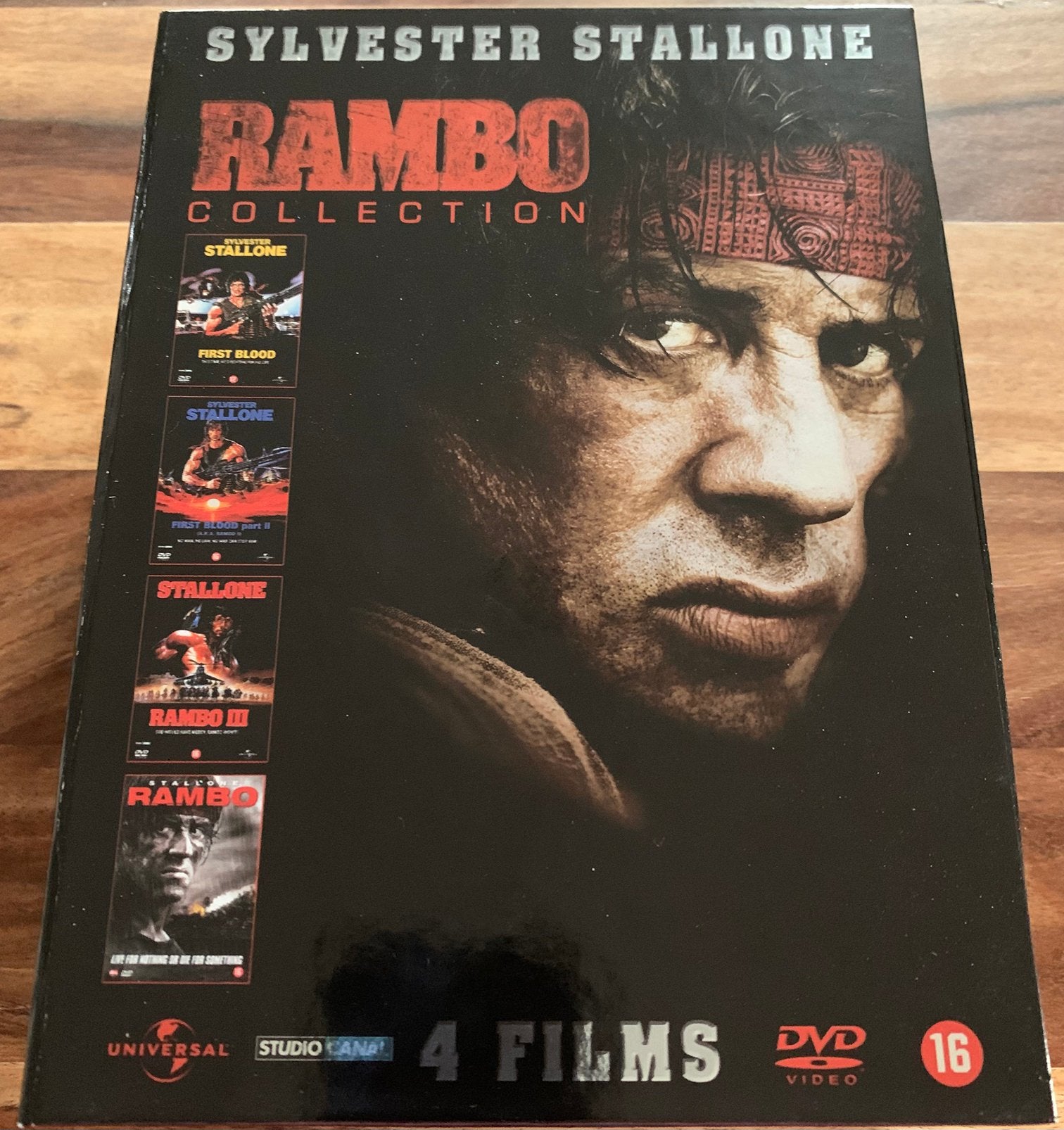 Rambo, Cd's en Dvd's, Dvd's | Actie, Ophalen of Verzenden, Zo goed als nieuw